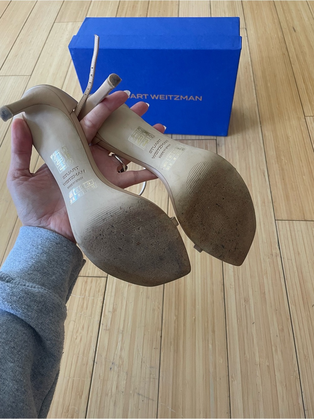 Stuart Weitzman Amelina 75 sandal - Picture 5 of 5